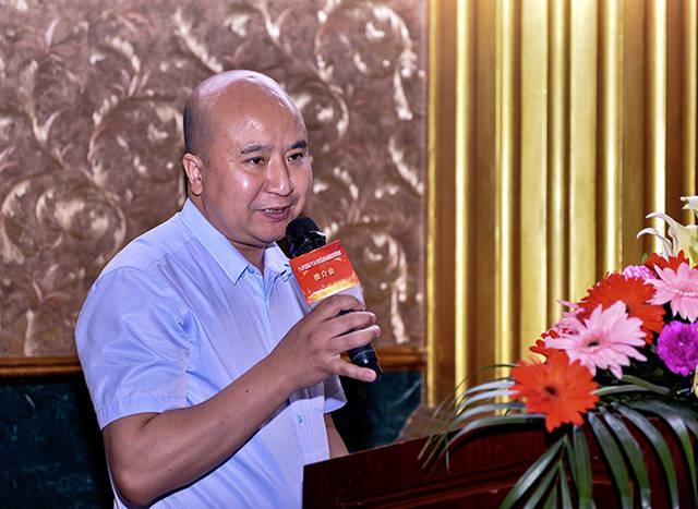 成都龙鼎昌企业管理咨询总经理符华军致欢迎词 携手共进，赋能成都企业管理新未来
