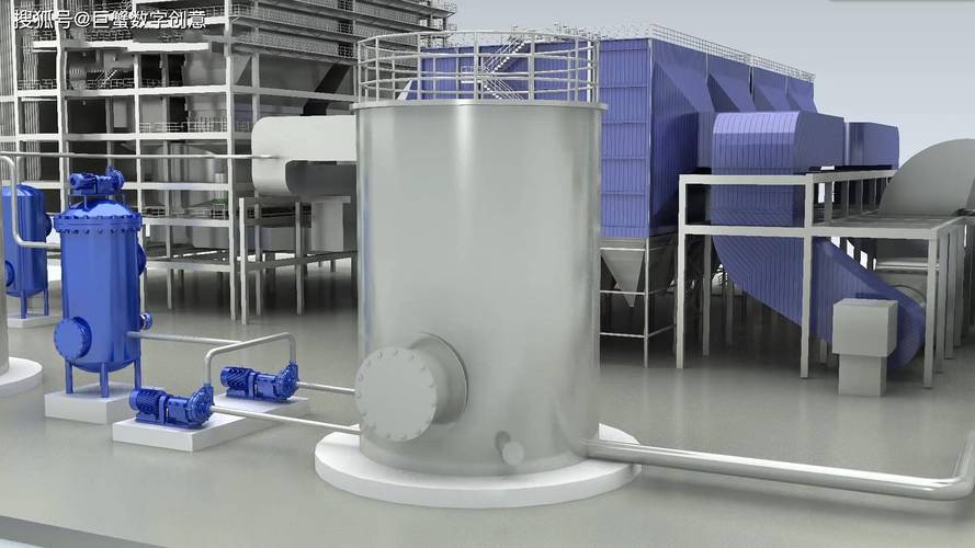 成都数字孪生工厂3d模型,三维可视化建模,三维虚拟仿真交互模型